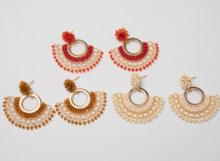 Pre columbian earrings Image
