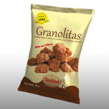 Whole Wheat Granolita Cookie High in Fiber and Protein Image