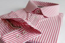 Red striped shirt Image