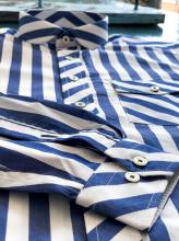 Thick striped shirt Image