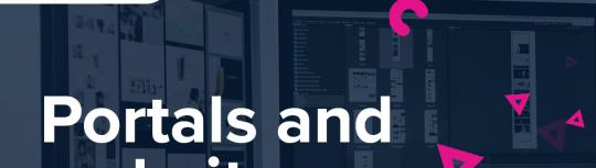 Portals and Websites