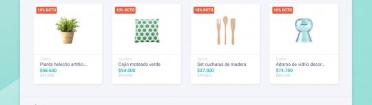 Tienda en línea.