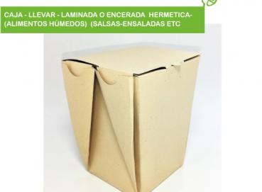  LAMINATED OR WAXED BOX- (HERMETIC) Image