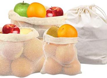 Mesh bags for fruits and vegetables Image