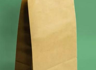 Kraft paper bags Image