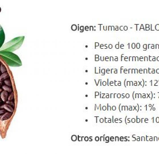 Cacao en grano 