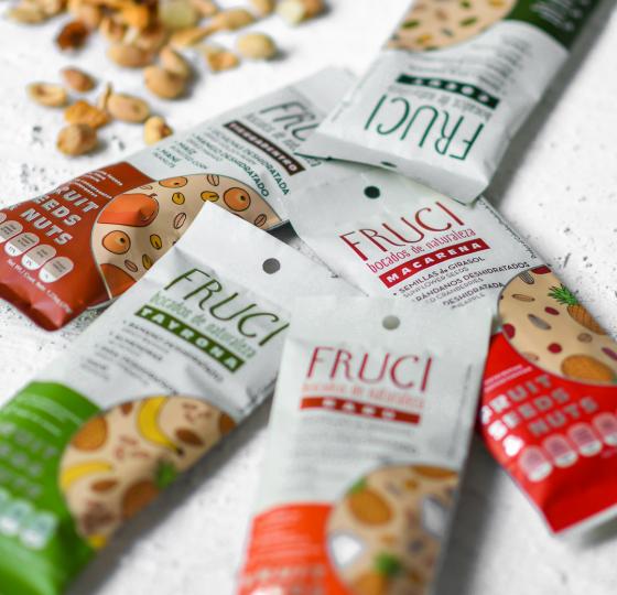 FruciNuts (Dried Fruit, seeds and nuts)
