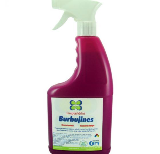 Burbujines Glass Cleaner