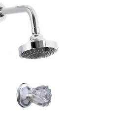 TWO HANDLE SHOWER MIXER KRISTHAL