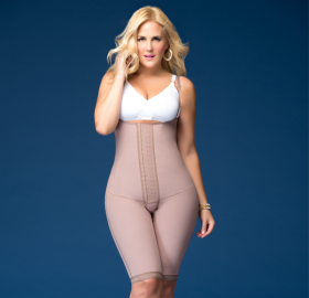 Short Bust-Free Girdle with Buttocks Enhancement