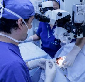 Unilateral Phacoemulsification cataract surgery assisted by Femtosecond laser