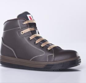 URBAN SHOES SAFETY BROWN
