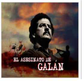 The murder of Galán