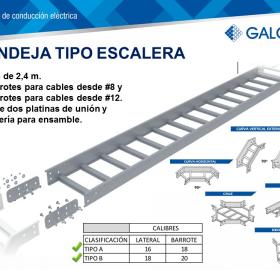 Ladder –Type Cable Tray