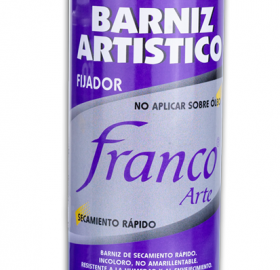 Artistic paint varnish (clamp) no oil