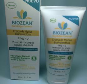 BioProtective Hand Cream SPF12 - 100% Natural