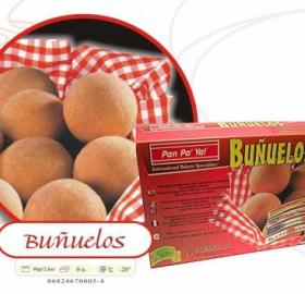 BUÑUELO HORNEADO ULTRACONGELADO ESTUCHE