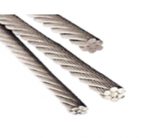Galvanized steel cable