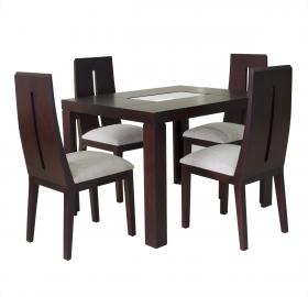 Dinner table and chairs (4 seats)