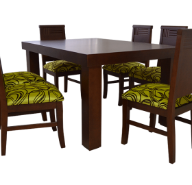 Dinner table Toledo with chairs 4 & 6  seats