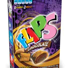 FLIPS CHOCOLATE CEREAL 320GR