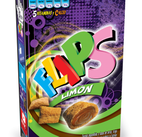 CEREAL FLIPS LIMON 220 GR