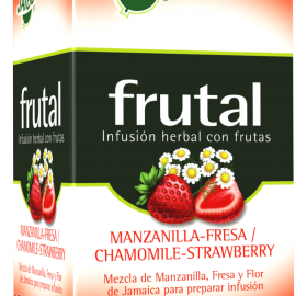 Aromática frutal Manzanilla - Fresa