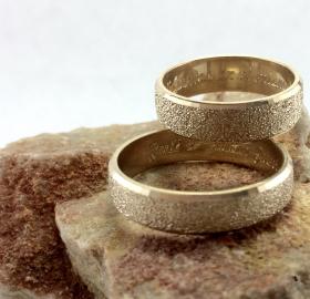 engraved rings