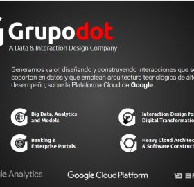 GPlataforma en la nube de Google, análisis de datos, diseño de sitios web e ecommerce, dashboards,  inteligencia artificial y ma