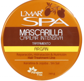 MASCARILLA CAPILAR INTENSIVA ARGAN