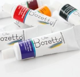 Oil paint Bozetto