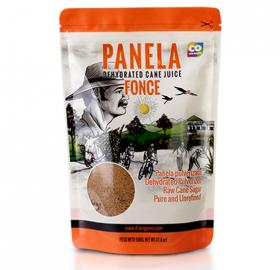 Panela pulverizada y sólida 