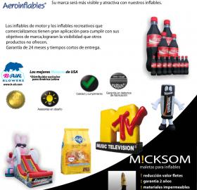 Promotional inflatables