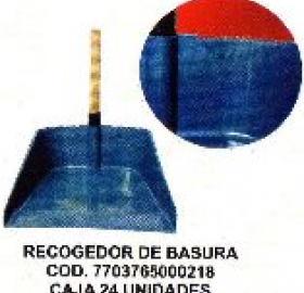 RECOGEDOR DE BASURA