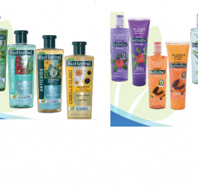 Shampoo, acondicionador y Mascarilla Bio Herbal