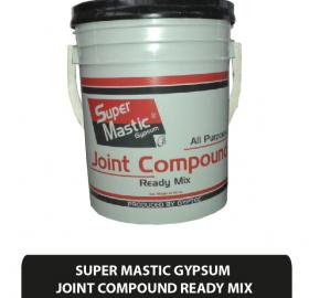 Super Mastic Gypsum Ready Mix - Masilla para juntas