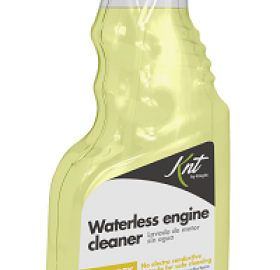 Waterless engine cleaner