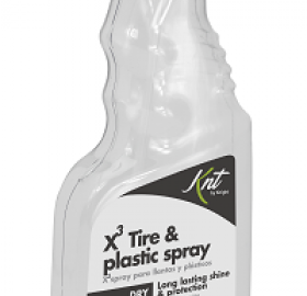 X3 Spray para Llantas y Plásticos