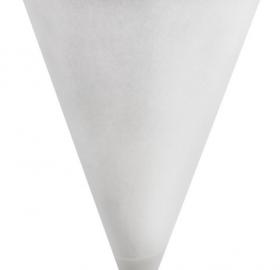 White Eco-friendly Paper Cone