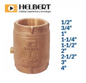 Bronze check valve 