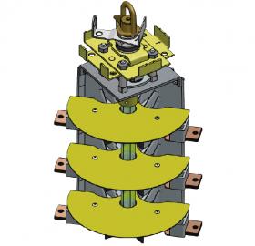 four position switch for transformers