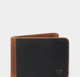 VELEZ Bifold Leather Wallet for Men