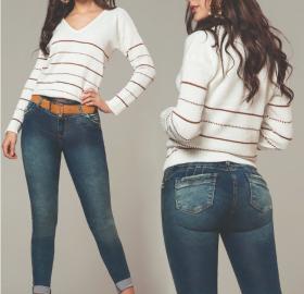 PUSH UP JEANS REFERENCE 1038