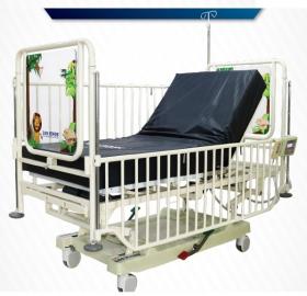 Pediatric critical care bed