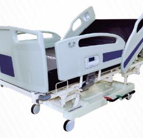 Electric hospital bed for critical care
