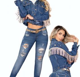 PUSH UP JEANS REFERENCE 1066