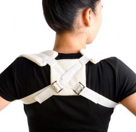CLAVICLE IMMOBILIZER.