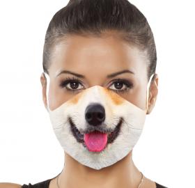 Funny printed face masks