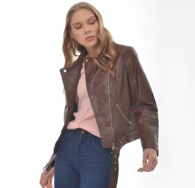 women’s brown jacket-1381
