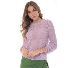 Women’s violet sweater-1424